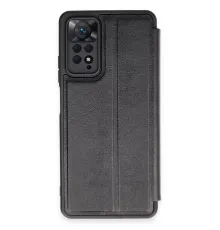 Xiaomi Redmi Note 12 Pro 4G Kılıf Flip Cover - Siyah