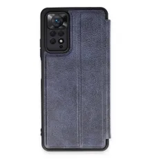 Xiaomi Redmi Note 12 Pro 4G Kılıf Flip Cover - Lacivert