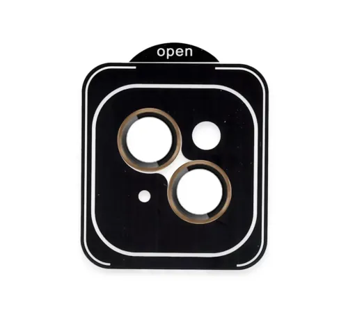 Apple iPhone 13 PVD Metal Kamera Lens - Gold