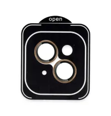 Apple iPhone 13 PVD Metal Kamera Lens - Gold