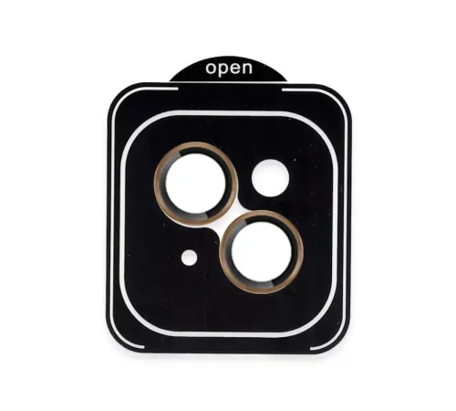 Apple iPhone 13 PVD Metal Kamera Lens - Gold
