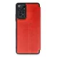 Xiaomi Redmi Note 12 Pro 4G Kılıf Flip Cover - Kırmızı