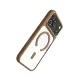 Apple iPhone 17 Pro Hazar Magsafe Kapak - Gold