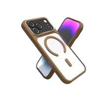 Apple iPhone 17 Pro Hazar Magsafe Kapak - Gold