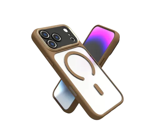 Apple iPhone 17 Pro Hazar Magsafe Kapak - Gold