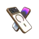 Apple iPhone 17 Pro Hazar Magsafe Kapak - Gold