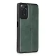 Xiaomi Redmi Note 12 Pro 4G Kılıf Flip Cover - Koyu Yeşil