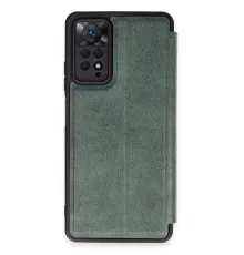 Xiaomi Redmi Note 12 Pro 4G Kılıf Flip Cover - Koyu Yeşil
