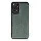 Xiaomi Redmi Note 12 Pro 4G Kılıf Flip Cover - Koyu Yeşil