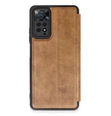 Xiaomi Redmi Note 12 Pro 4G Kılıf Flip Cover - Taba