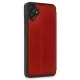 Samsung Galaxy A05 Kılıf Flip Cover - Kırmızı
