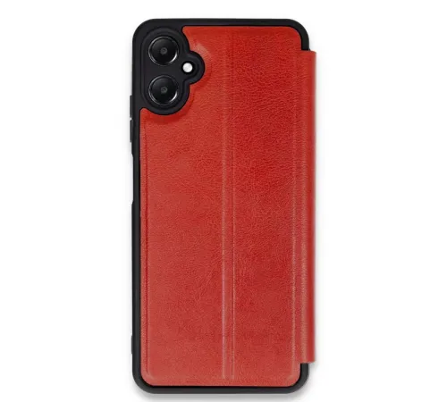 Samsung Galaxy A05 Kılıf Flip Cover - Kırmızı