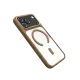 Apple iPhone 17 Pro Max Hazar Magsafe Kapak - Gold