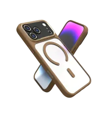 Apple iPhone 17 Pro Max Hazar Magsafe Kapak - Gold