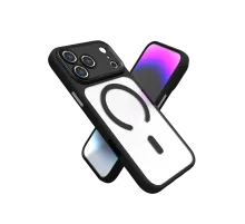 Apple iPhone 17 Pro Max Hazar Magsafe Kapak - Siyah