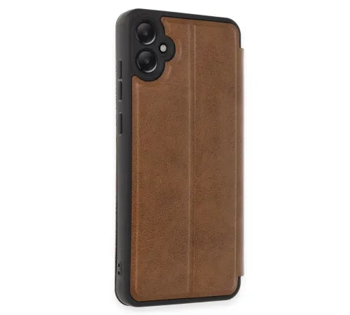 Samsung Galaxy A05 Kılıf Flip Cover - Taba