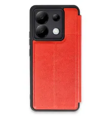 Xiaomi Redmi Note 13 Pro 5G Kılıf Flip Cover - Kırmızı