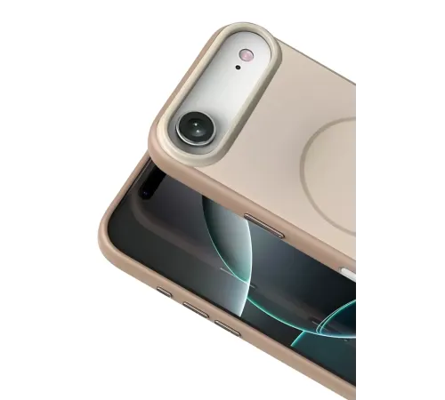 Apple iPhone 17 Air Neva Magsafe Kapak - Gold