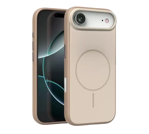 Apple iPhone 17 Air Neva Magsafe Kapak - Gold