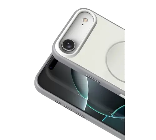 Apple iPhone 17 Air Neva Magsafe Kapak - Gri