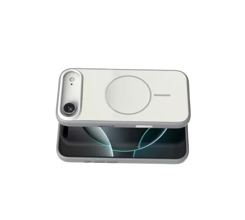 Apple iPhone 17 Air Neva Magsafe Kapak - Gri