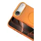 Apple iPhone 17 Air Neva Magsafe Kapak - Turuncu