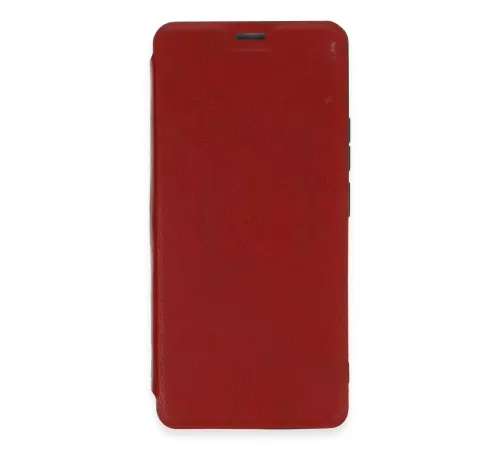 Xiaomi Redmi Note 13 4G Kılıf Flip Cover - Kırmızı