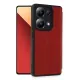 Xiaomi Redmi Note 13 4G Kılıf Flip Cover - Kırmızı