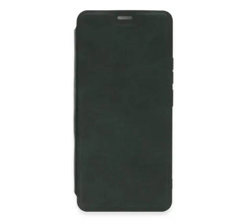 Xiaomi Redmi Note 13 4G Kılıf Flip Cover - Koyu Yeşil