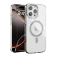 Apple iPhone 16 Pro Max Tash Diamond Magsafe Kapak - Beyaz