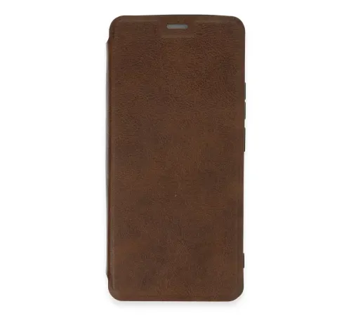 Xiaomi Redmi Note 13 4G Kılıf Flip Cover - Taba