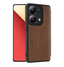 Xiaomi Redmi Note 13 4G Kılıf Flip Cover - Taba