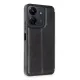 Xiaomi Redmi 13C Kılıf Flip Cover - Siyah
