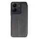 Xiaomi Redmi 13C Kılıf Flip Cover - Siyah