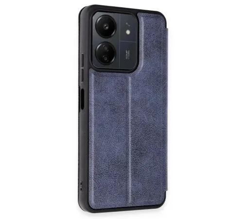 Xiaomi Redmi 13C Kılıf Flip Cover - Lacivert