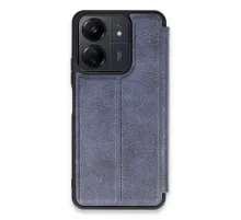 Xiaomi Redmi 13C Kılıf Flip Cover - Lacivert