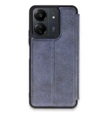 Xiaomi Redmi 13C Kılıf Flip Cover - Lacivert