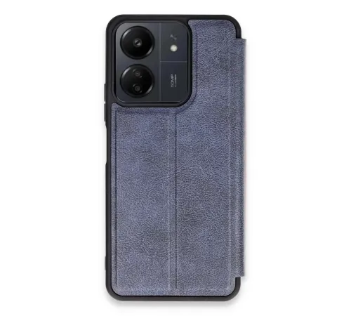 Xiaomi Redmi 13C Kılıf Flip Cover - Lacivert