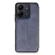 Xiaomi Redmi 13C Kılıf Flip Cover - Lacivert
