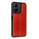 Xiaomi Redmi 13C Kılıf Flip Cover - Kırmızı