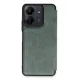 Xiaomi Redmi 13C Kılıf Flip Cover - Koyu Yeşil