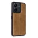 Xiaomi Redmi 13C Kılıf Flip Cover - Taba