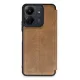 Xiaomi Redmi 13C Kılıf Flip Cover - Taba