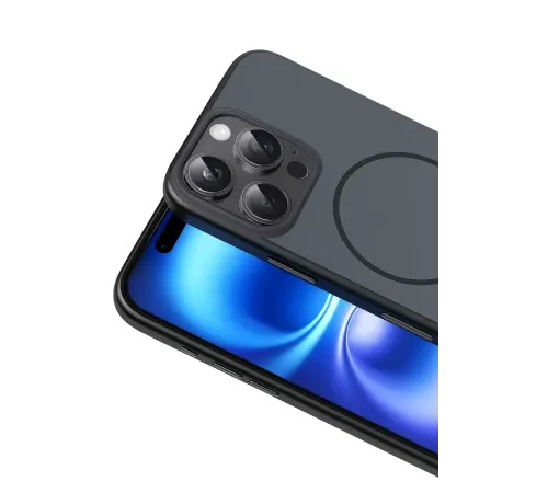 Apple iPhone 16 Pro Max Neva Magsafe Kapak - Siyah