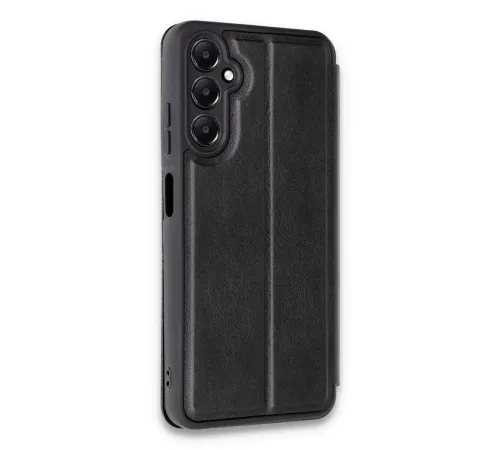 Samsung Galaxy A05S Kılıf Flip Cover - Siyah