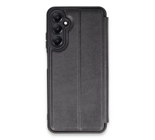 Samsung Galaxy A05S Kılıf Flip Cover - Siyah