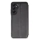 Samsung Galaxy A05S Kılıf Flip Cover - Siyah