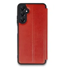 Samsung Galaxy A05S Kılıf Flip Cover - Kırmızı