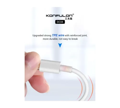 DC04 Süper Hızlı Micro USB Kablo 1M 2A