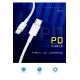 DC13 1M 20W Type-C to Lightning Kablo iphone Uyumlu
